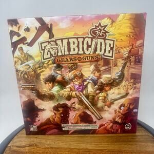 CMON Zombicide Gears & Guns Board Game